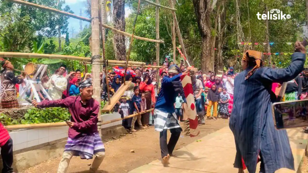 Tarian Mencei, Ekspresi Jiwa Kesatria Masyarakat Labalawa Kota Baubau