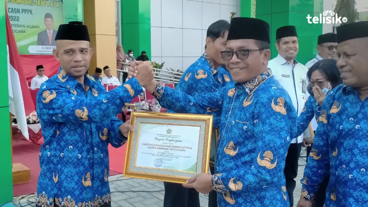 Terima SK, 508 PPPK Kemenag Sulawesi Tenggara Jangan Jadi Provokator