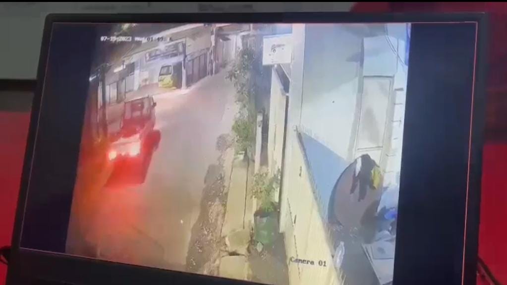 Terpantau CCTV, Komplotan Maling Pick Up Ditangkap di Tempat Kos