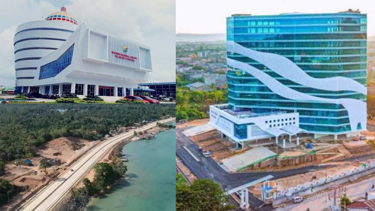 Tiga Mega Proyek Ali Mazi Batal Diresmikan Jokowi