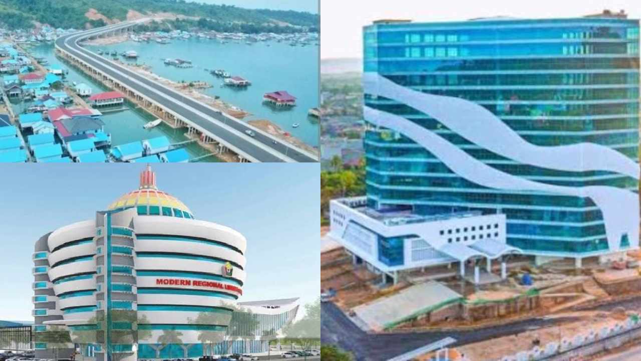 Tiga Megaproyek Ali Mazi Segera Diresmikan Sebelum Masa Jabatan Berakhir, Jokowi Direncanakan Hadir