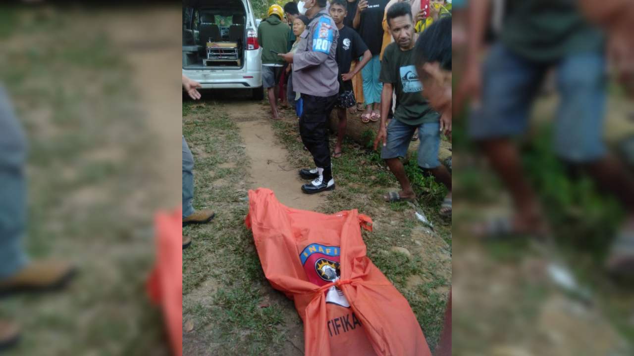 Tinggalkan Rumah Sebulan, Pria di Muna Ditemukan Sudah jadi Mayat
