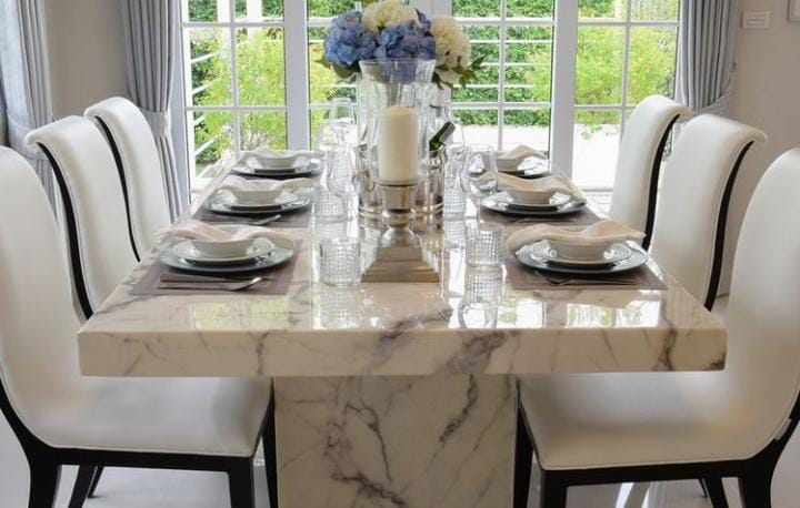 Tips Bersihkan dan Rawat Marmer