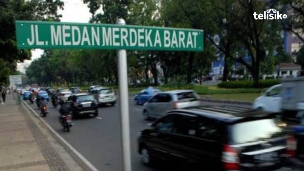 Upacara HUT ke-78 RI, Jalan Menuju Istana Merdeka Ditutup 24 Jam