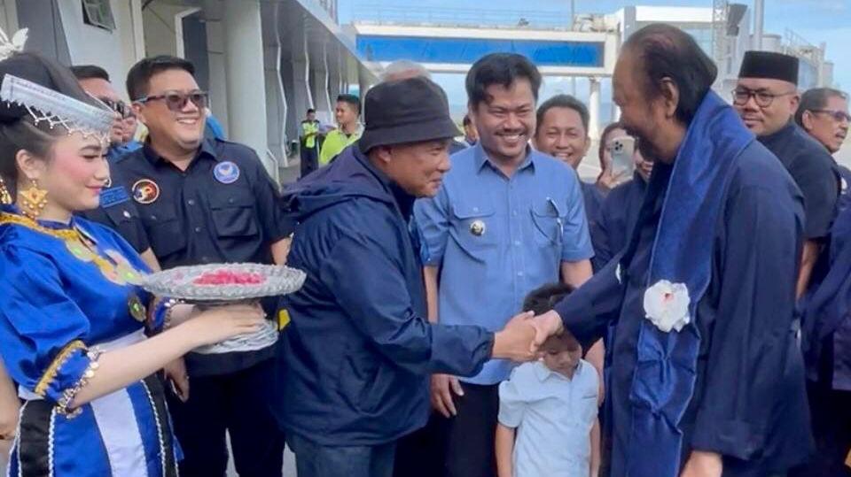 Usai Kunjungan Surya Paloh, Kery Saiful Konggoasa Makin Optimis Tarung Pilgub Sulawesi Tenggara