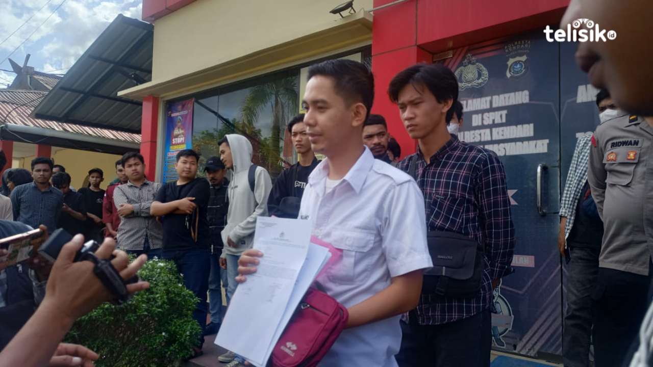 Wakil Ketua Dewan Pembina Gerindra Hasyim Djojohadikusumo Dilapor di Kendari, Diduga Bohongi Publik Catut Nama Jokowi