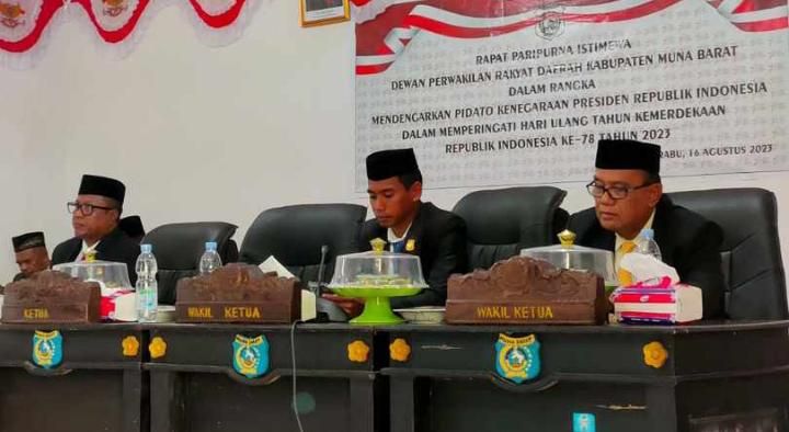 Wakil Ketua DPRD Pertanyakan Niat Pj Bupati Muna Barat Buat Perda Perlindungan Hutan