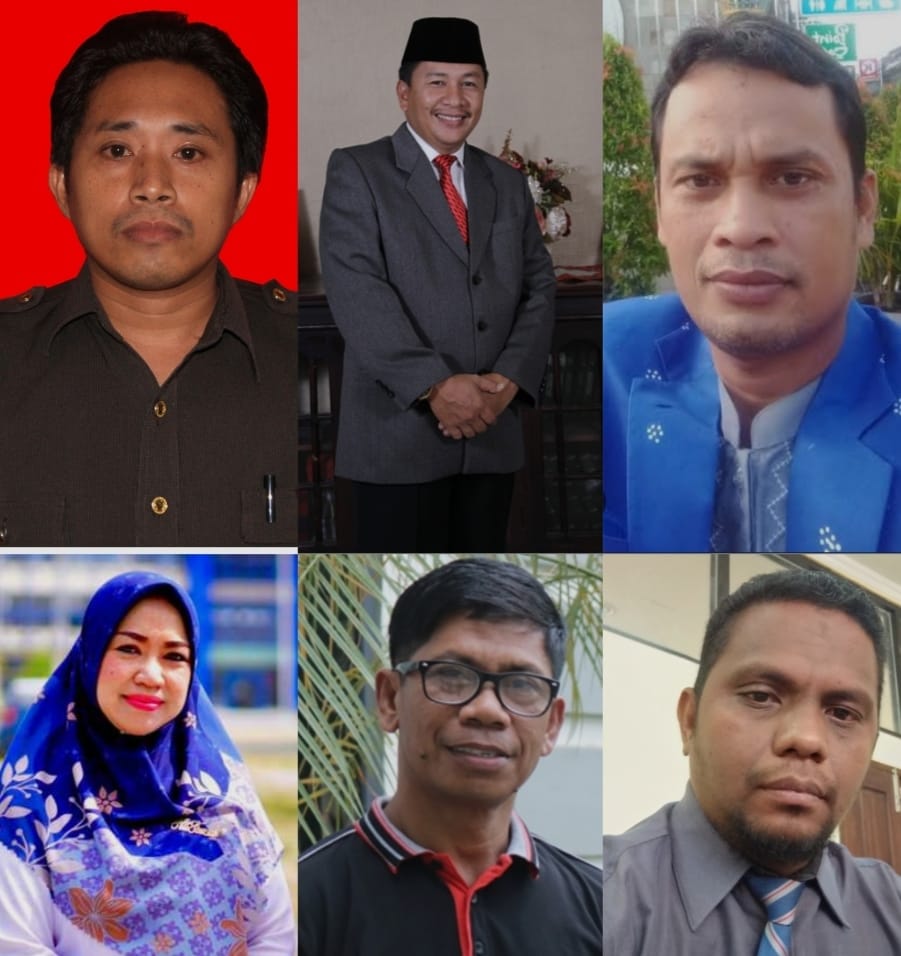 Wakil Rektor, Dekan dan Direktur Pascasarjana IAIN Kendari Dilantik, Ini Daftar Lengkapnya