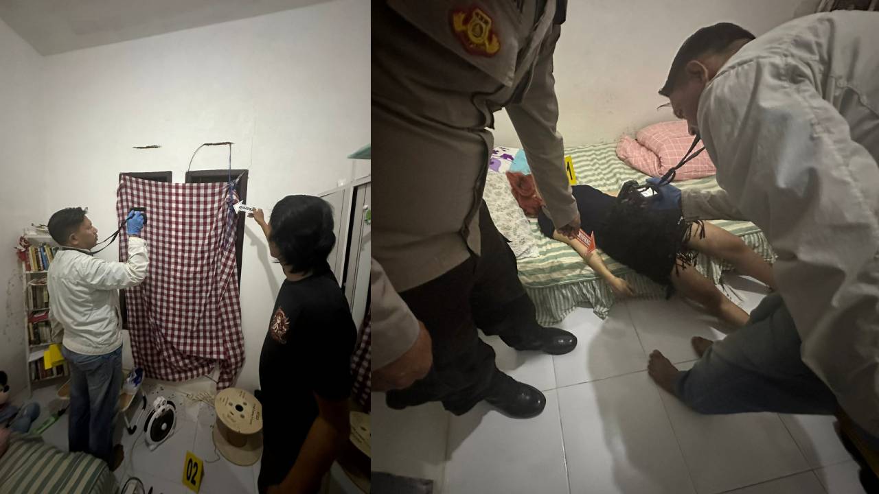 Wanita Muda di Kendari Ditemukan Gantung Diri Dalam Kamar