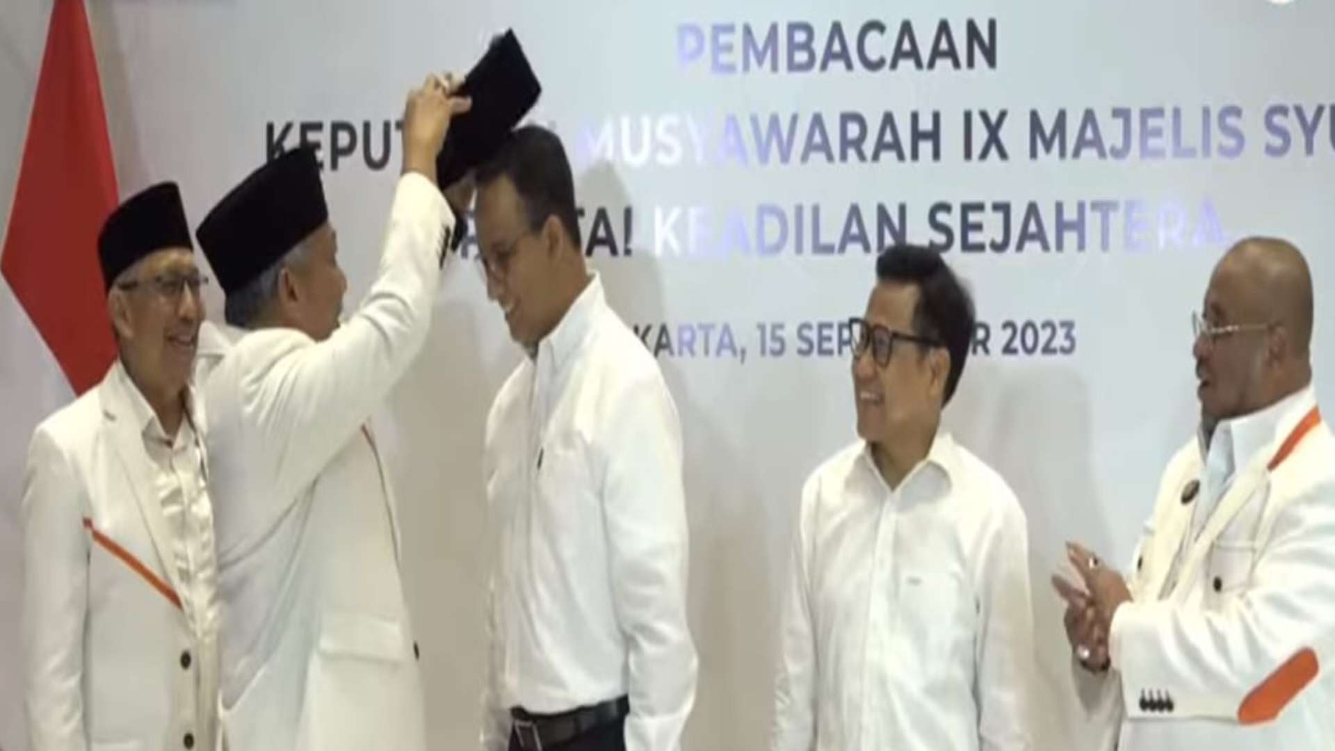 Usai Resmi Diusung PKS, Anies Temui Mantan Istri Ahok