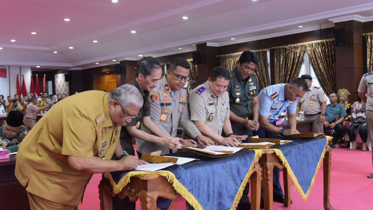 260 Sertifikat Diserahkan ke Pemprov Sulawesi Tenggara