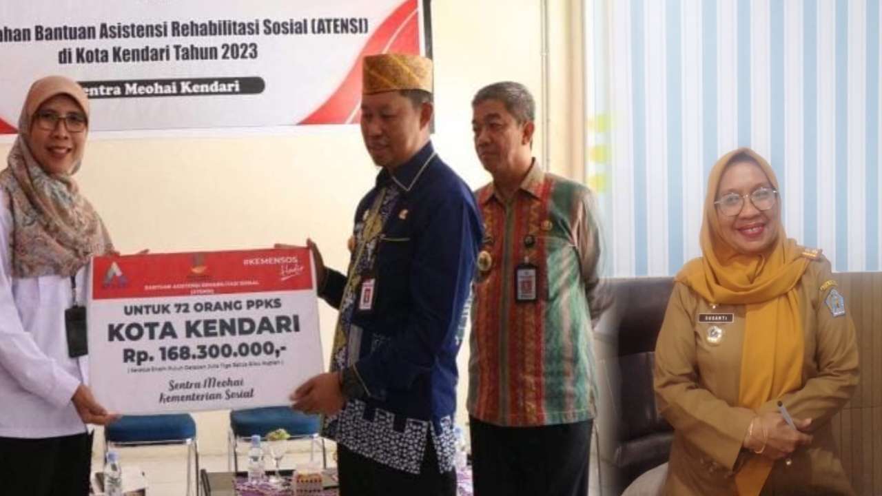 30 Penyandang Disabilitas jadi Sasaran Atensi di Kota Kendari