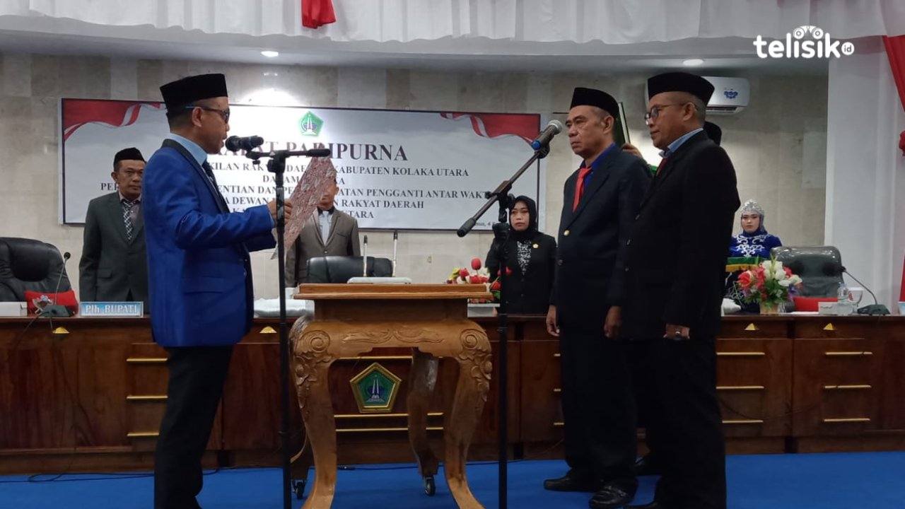 Dua Kader Partai Demokrat Resmi Jabat PAW DPRD Kolaka Utara