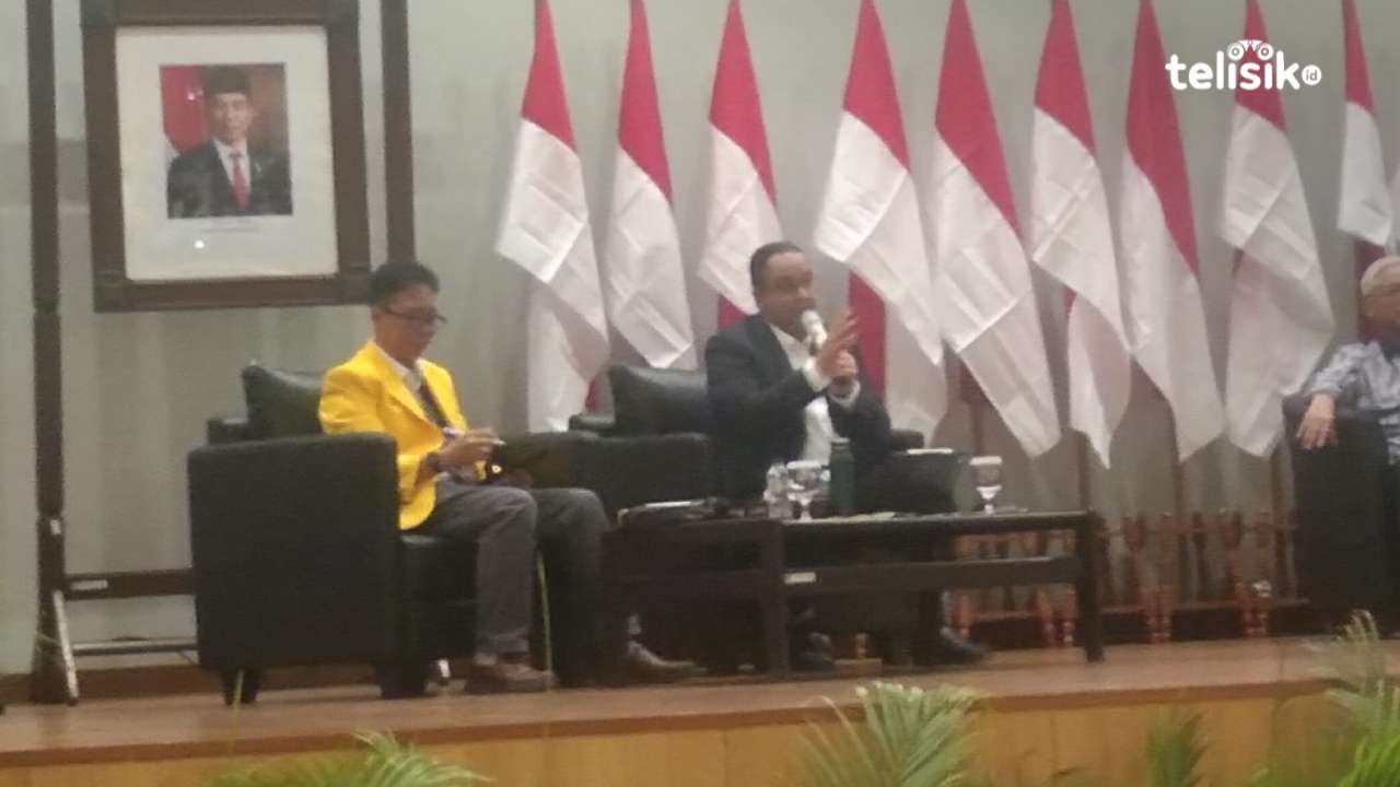 Giliran Ganjar 'Jual' Pemikiran dan Visi di Kuliah Kebangsaan FISIP UI