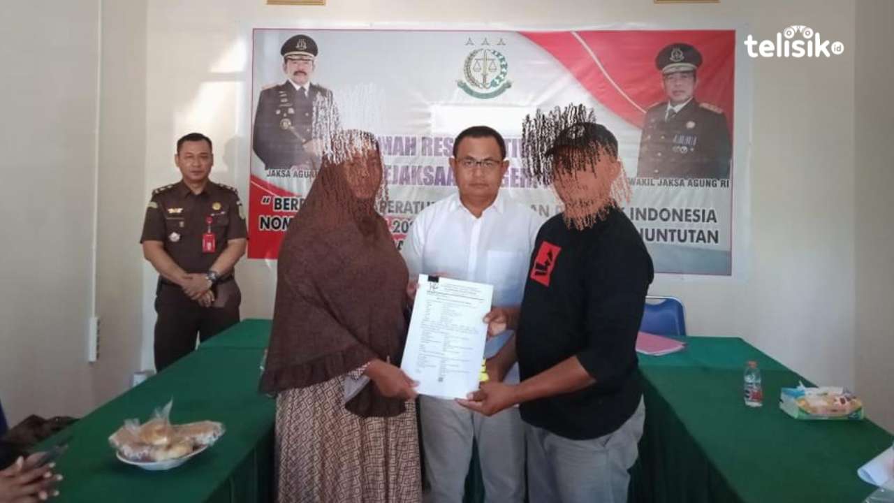 Penanganan Perkara RJ Kejari Muna Lampaui Target Kajati