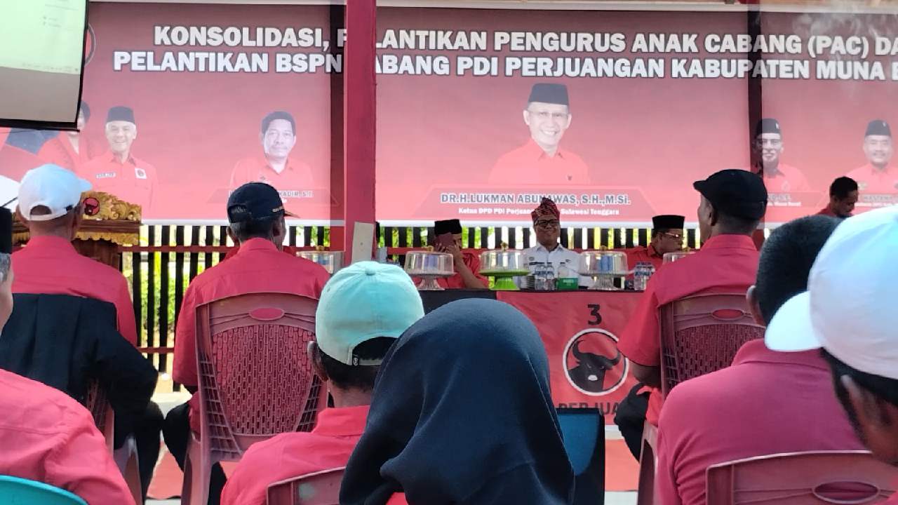 Pj Bupati Muna Barat Harapkan Kondusifitas Pemilu Tetap Terjaga