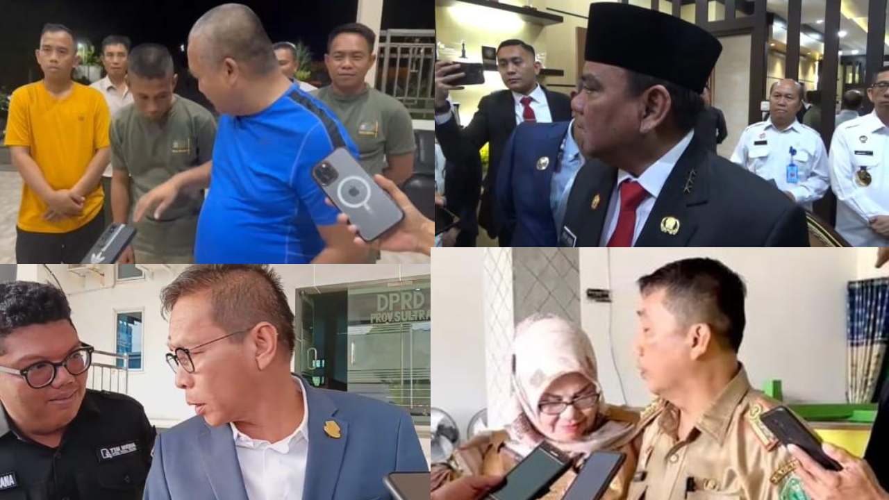 Pj Gubernur Sulawesi Tenggara Tanggapi Video Viralnya Diparodikan Pejabat