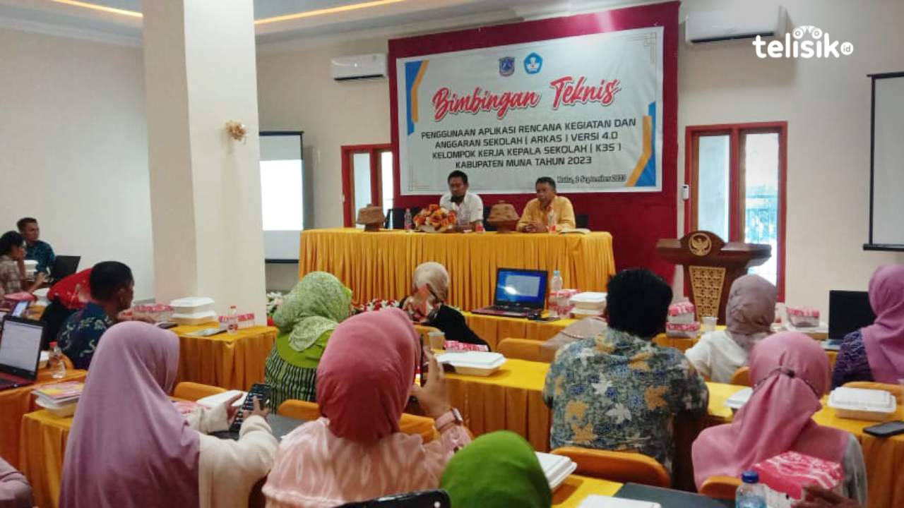 Gunakan Arkas Versi 4.0 Pengelolaan Dana BOS Lebih Simpel