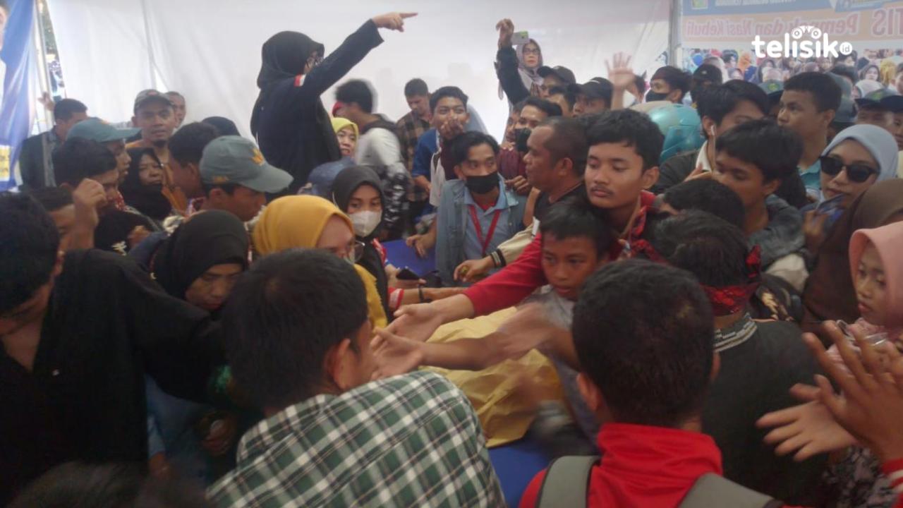 10.000 Porsi Makanan Gratis di Ekspose 5 Tahun AMAN Ludes Sekejap