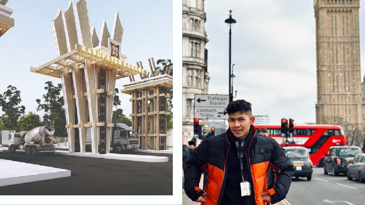 Sosok Muh. Irsyad, Arsitek Asal Konawe Utara Peraih Berbagai Penghargaan Internasional juga Perancang Gerbang Kota Kendari