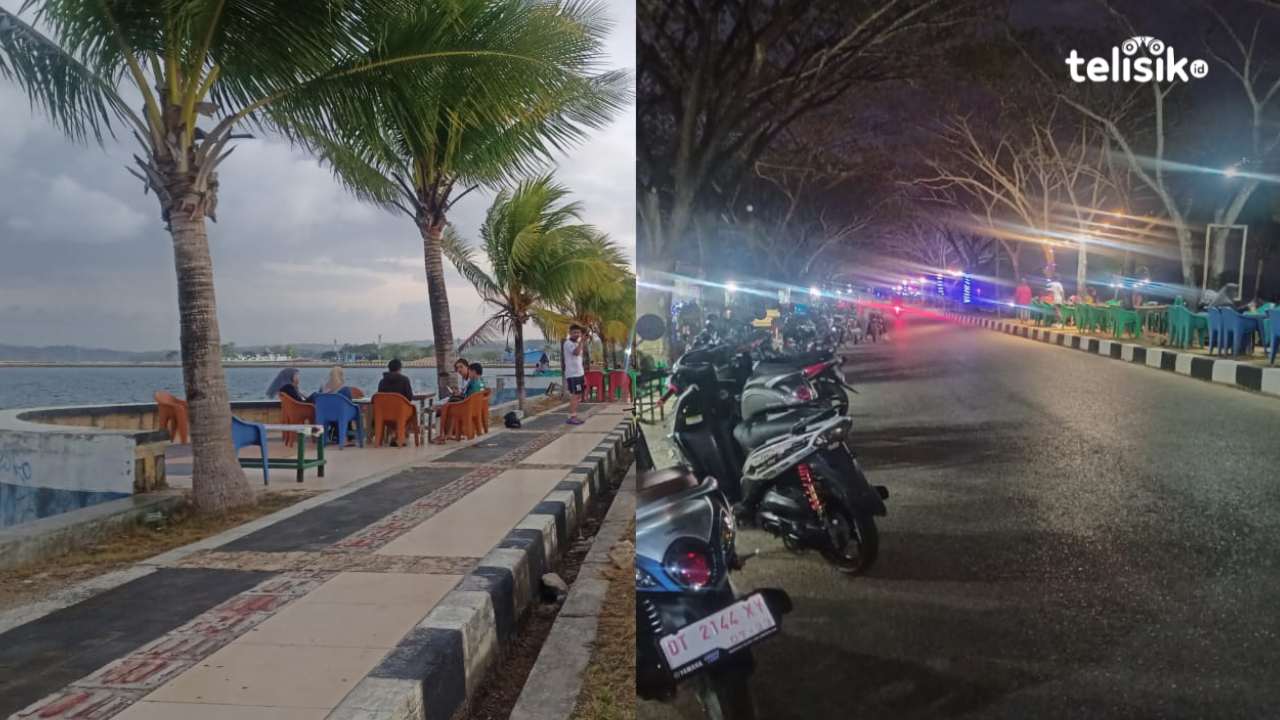 Akhir Pekan dengan Keindahan Laut Kota Raha, Lokasi Tepat untuk Nongkrong