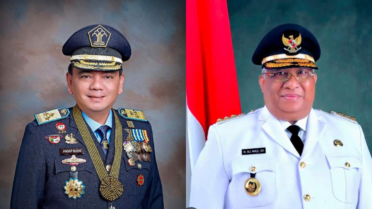 Ali Mazi akan Beri Nota Kerja pada Pj Gubernur Sulawesi Tenggara