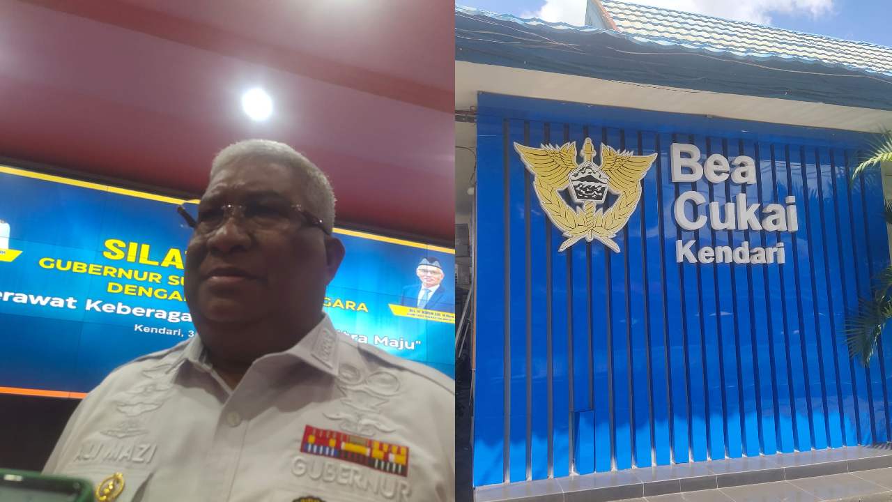 Ali Mazi Bantah Kapal Pesiar Disita, Bea Cukai Kendari: Supaya Kapal Tidak Kabur Lagi