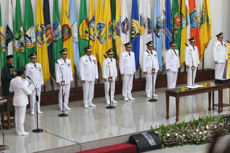 Andap Resmi Jabat Pj Gubernur Sulawesi Tenggara, Ini Harapan Mahasiswa