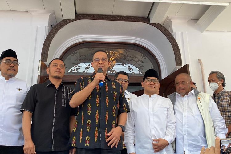 Anies-Muhaimin Bentuk BAJA AMIN Gantikan Tim 8