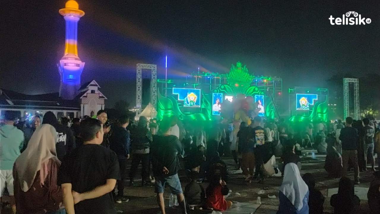 Antusias Masyarakat Kota Kendari Ramaikan Ekspose 5 Tahun Kepemimpinan Ali Mazi-Mazi-Lukman Abunawas 