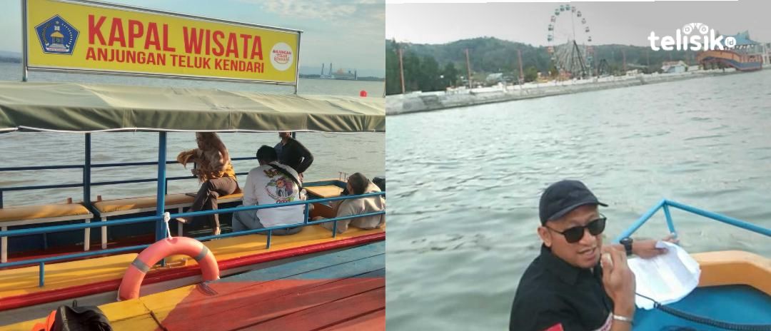 Ayo Keliling Teluk Kendari dengan Kapal Wisata, Tarif Mulai Rp 15 Ribu