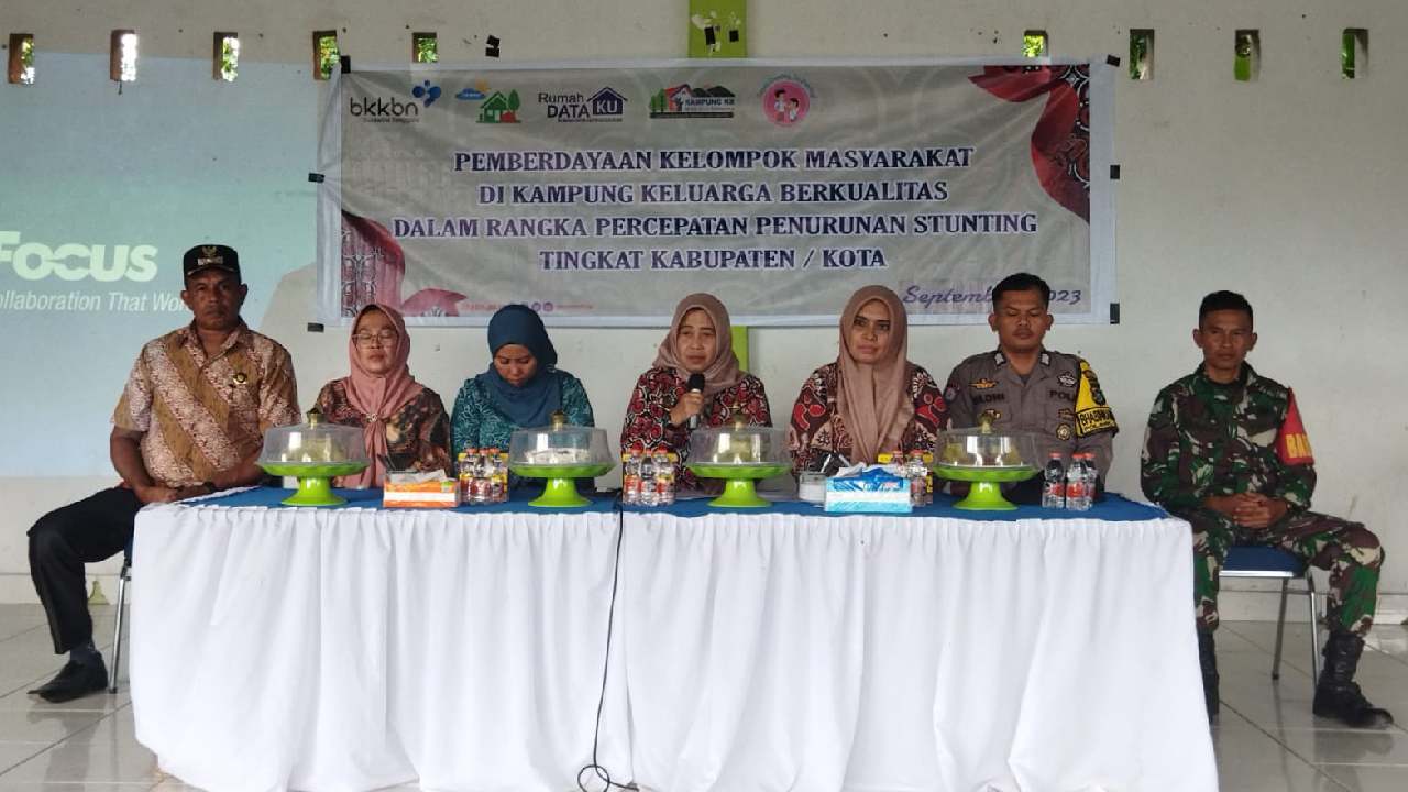 BKKBN Sulawesi Tenggara Dorong Produk Makanan Lokal Bergizi Cegah Stunting