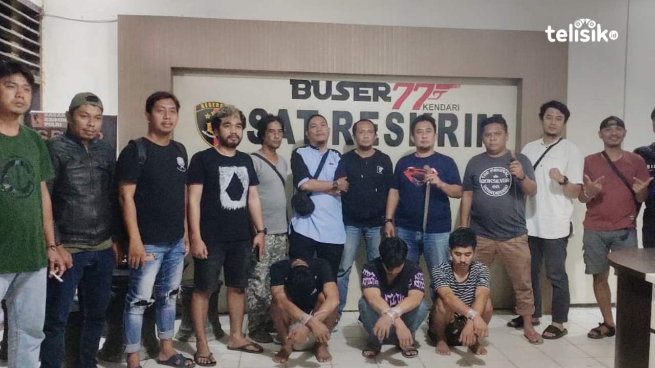 Buser 77 Ringkus Tiga Residivis Terduga Pelaku Penganiayaan dan Pengrusakan