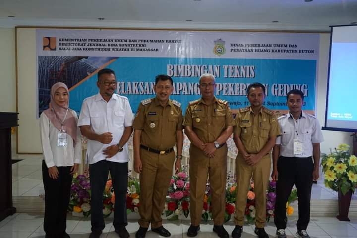 Buton Tingkatkan Skill Kontruksi Bangunan Tahan Gempa