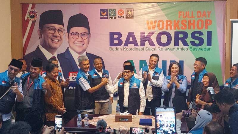 Cak Imin: Bersama AMIN karena Berita Langit dan Buminya Baik