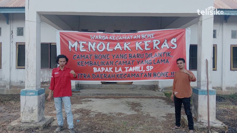 Camat Bone Ditolak, Wabup Muna Prihatin, Sekda Cari Solusi