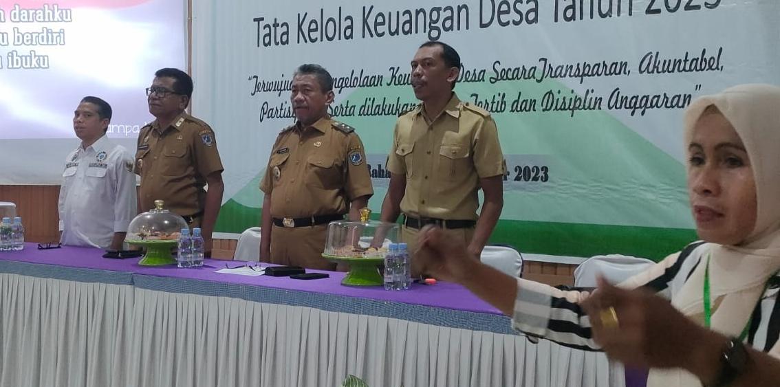 Cegah Penyimpangan, Sekdes dan Bendahara Desa di Muna Dilatih Tata Kelola Keuangan