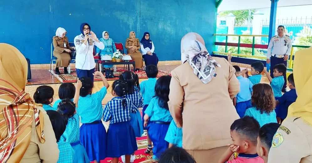 Dishub Sulawesi Tenggara Tanamkan Budaya Selamat Berlalu Lintas Usia Dini