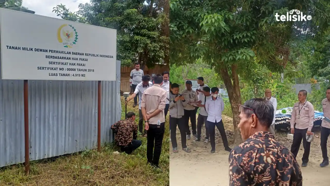 DPD RI Bantah Serobot Lahan Warga di Jalan Halu Oleo, Tanah Hibah dari Pemprov Sulawesi Tenggara