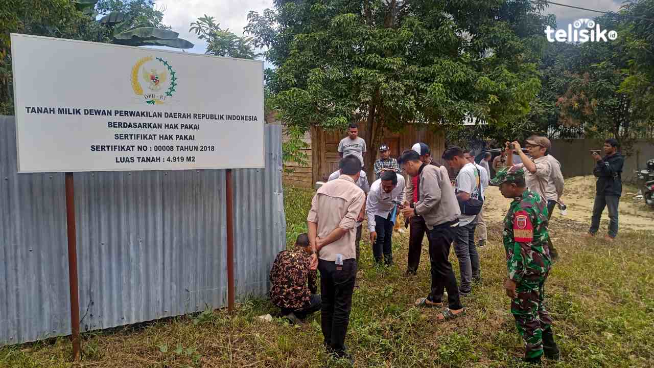 DPD RI dan Warga Saling Klaim Tanah di Jalan Halu Oleo Kota Kendari