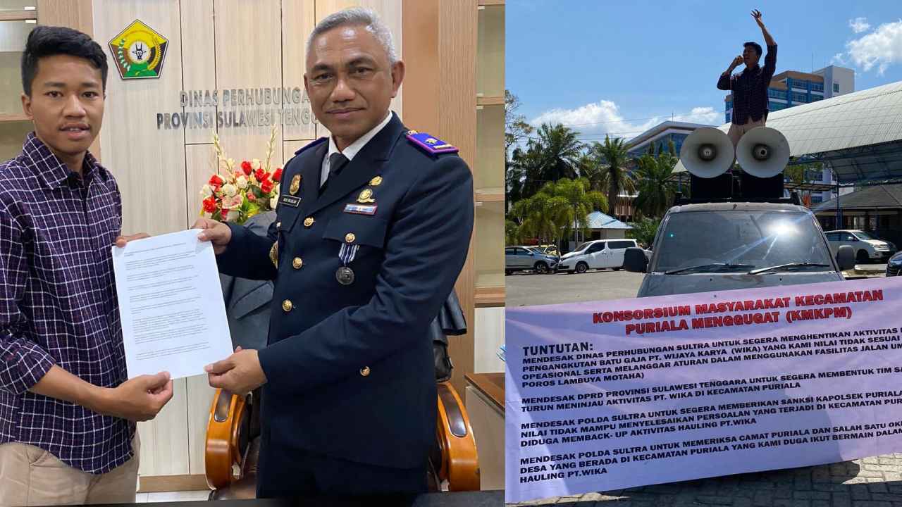 DPRD dan Dishub Sulawesi Tenggara Diminta Hentikan Aktivitas Hauling PT Wika