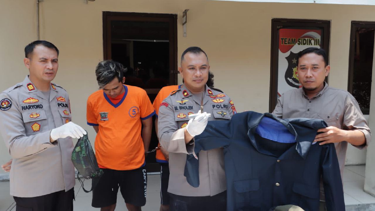 Dua Residivis Curanmor Surabaya Timur Ditangkap Polisi