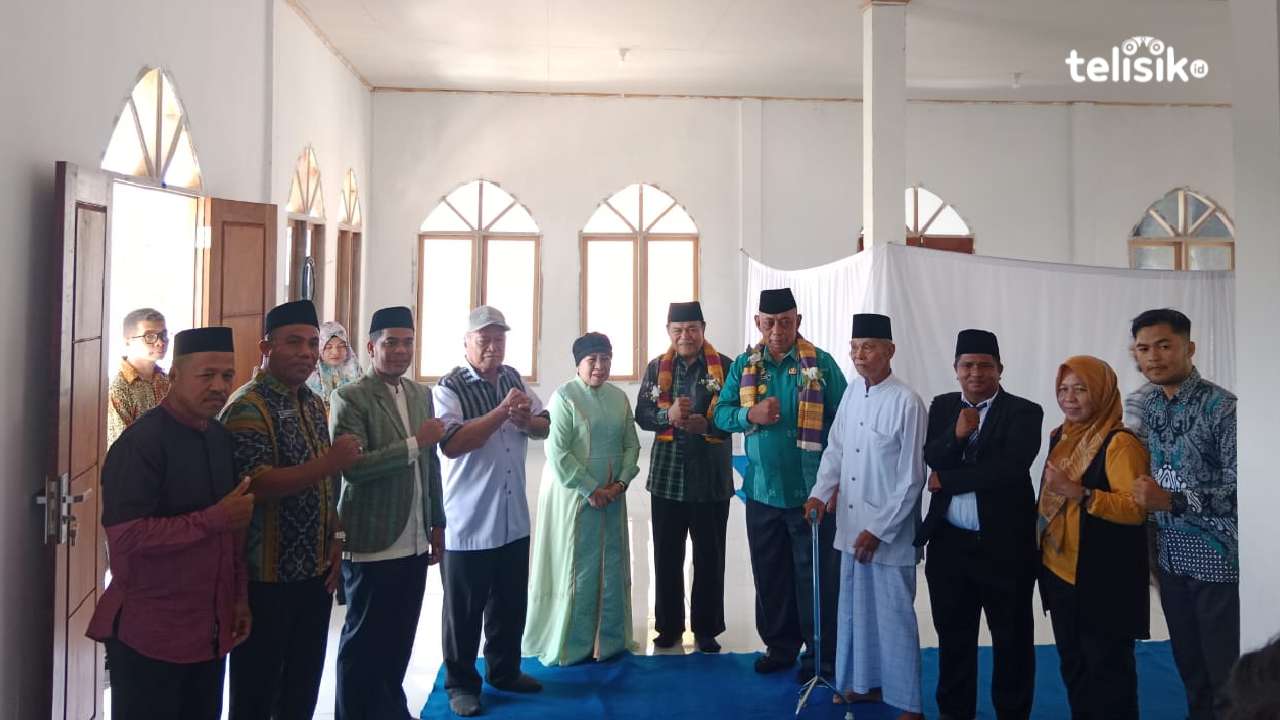 Dua Tahun Dibangun, Masjid An-Nabawiah Unidayan Buton Digadang jadi Pusat Dakwah