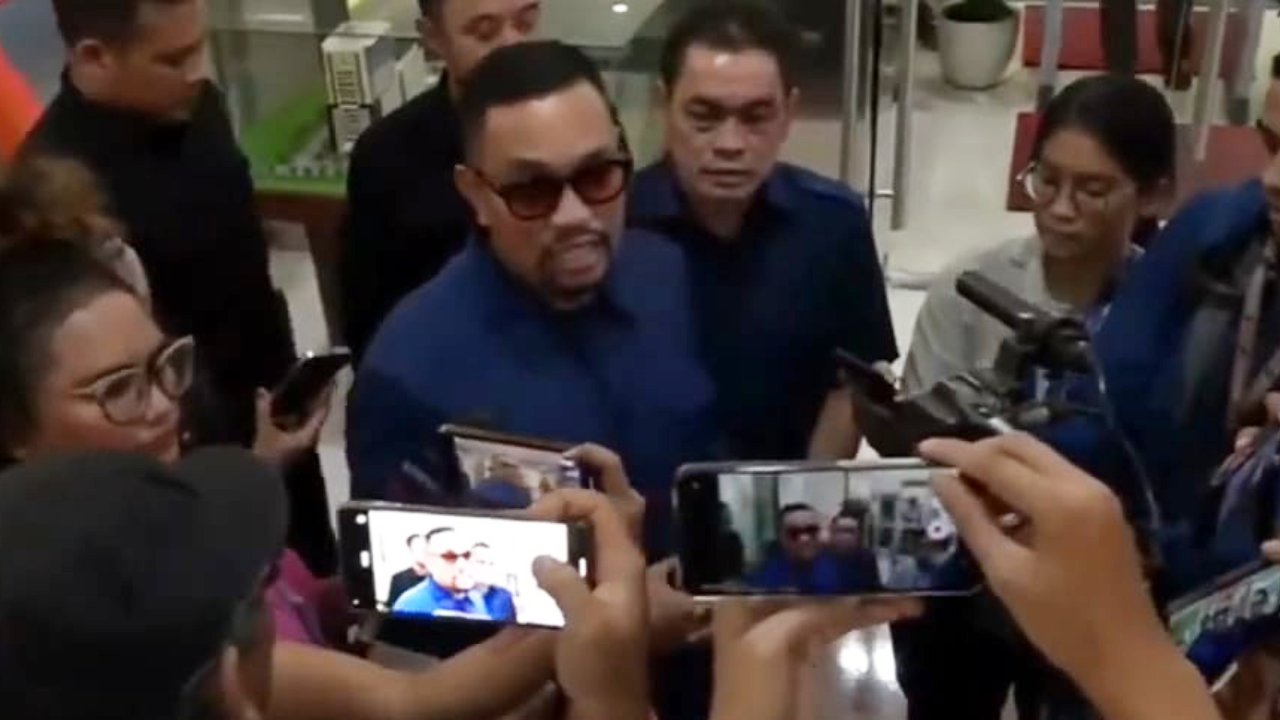 Elit Nasdem Batal Lapor SBY, Demokrat: Ruang Demokrasi Tidak untuk Diadili