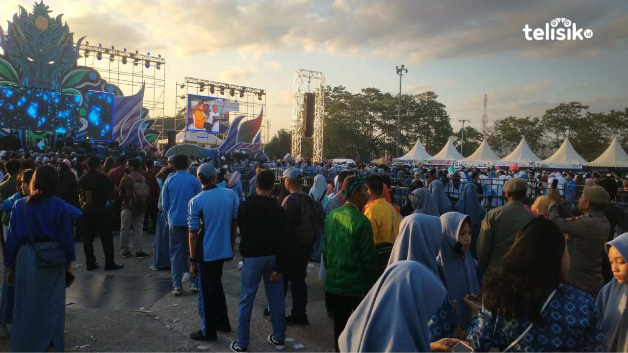 Festival Kuliner Ekspose 5 Tahun Ali Mazi-Lukman Abunawas Didominasi Pelajar