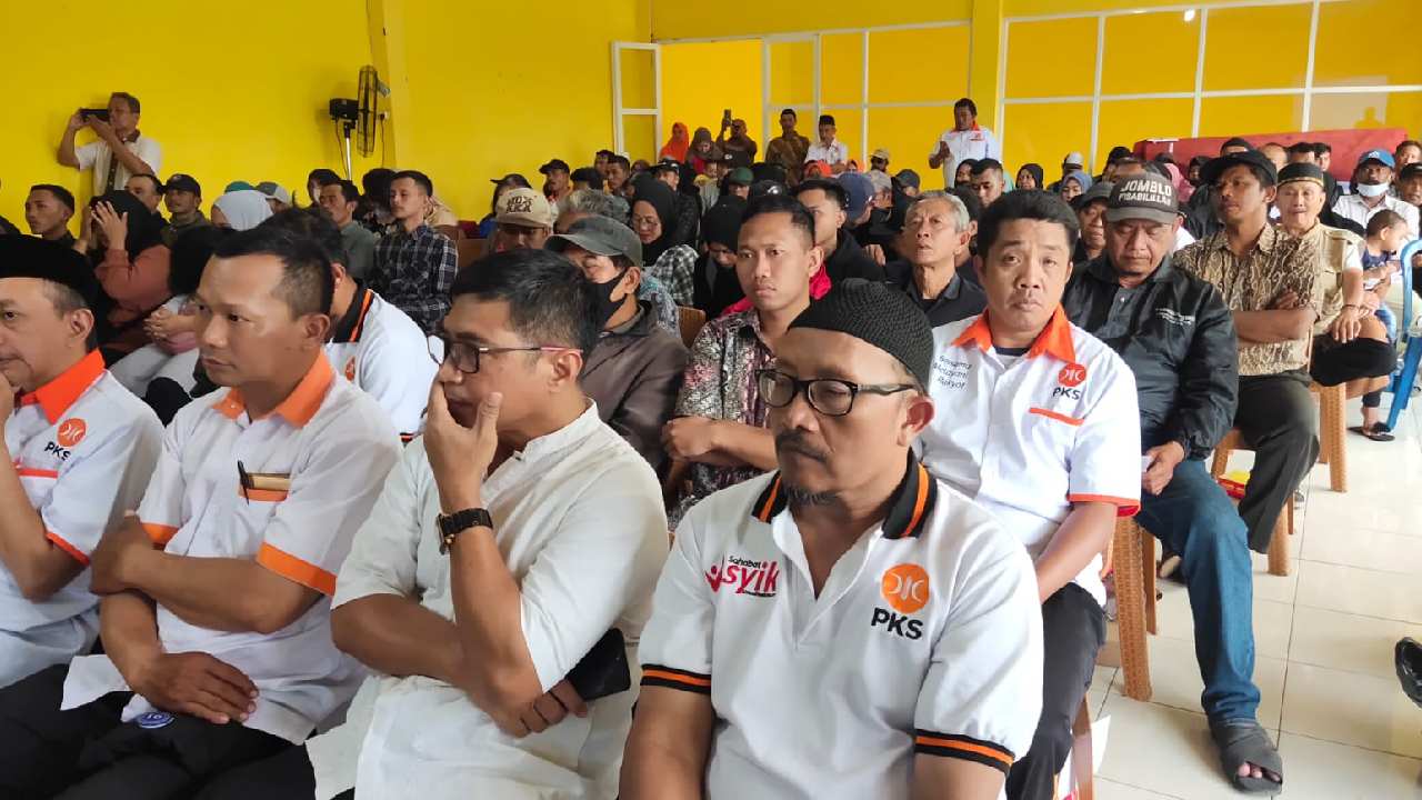 Fraksi PKS se-Jawa Timur Dikumpulkan, Ikrar Menangkan AMIN di Pilpres 2024