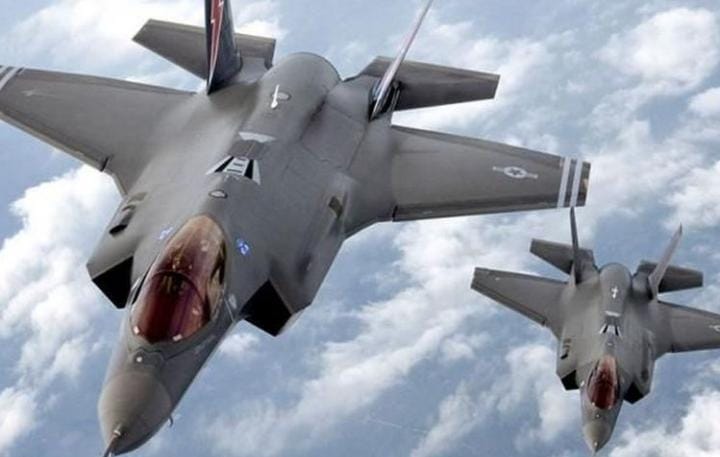 Hilang Misterius di Carolina Selatan, Jet Tempur Siluman F-35 AS Masuk ke Dunia Lain?