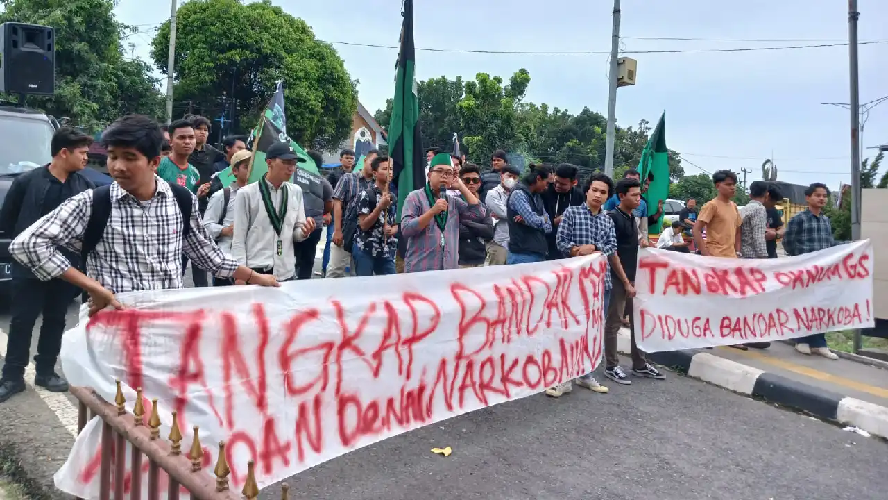 HMI Sumatera Utara Desak Polisi Tangkap Bandar Narkoba GS, Dirnarkoba Angkat Bicara 