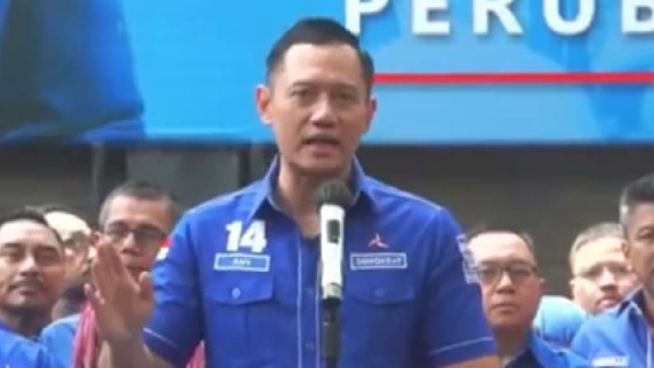 Ikhlaskan Anies-Cak Imin, AHY: Semoga Sukses