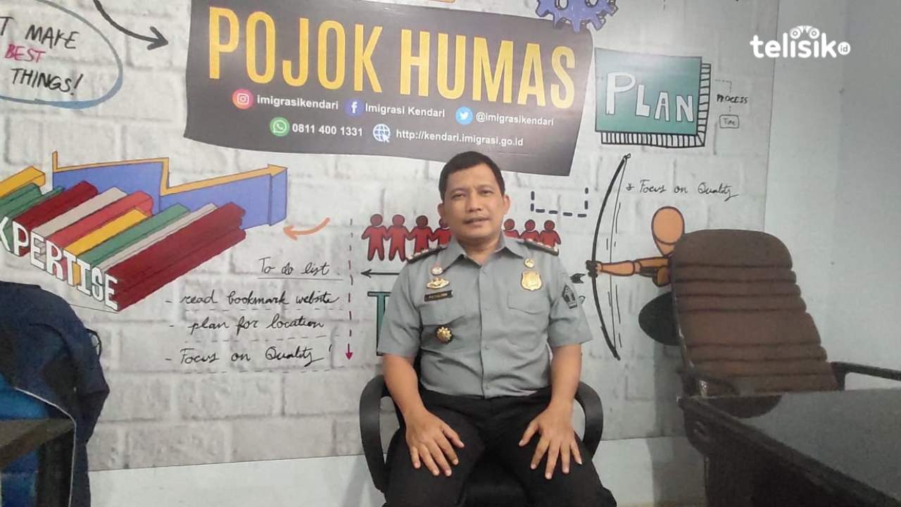 Imigrasi Kelas I TPI Kendari Bebaskan Biaya Pembuatan Paspor TKI Baru